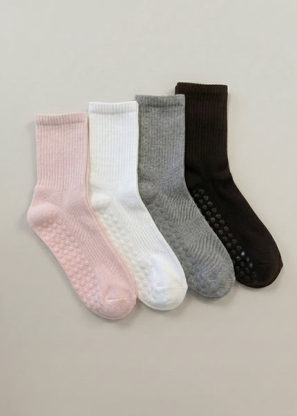 Silicone Long Socks Pack 3