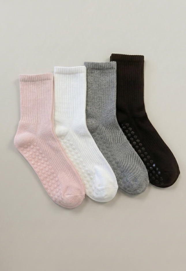 Silicone Long Socks Pack 3