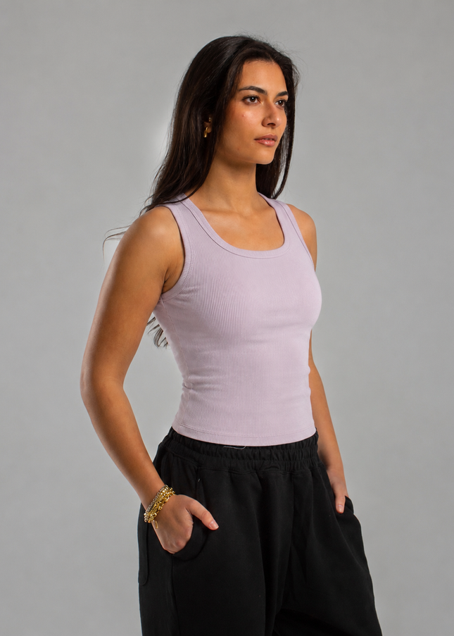 Ribbed Basic Tank Top 2.0