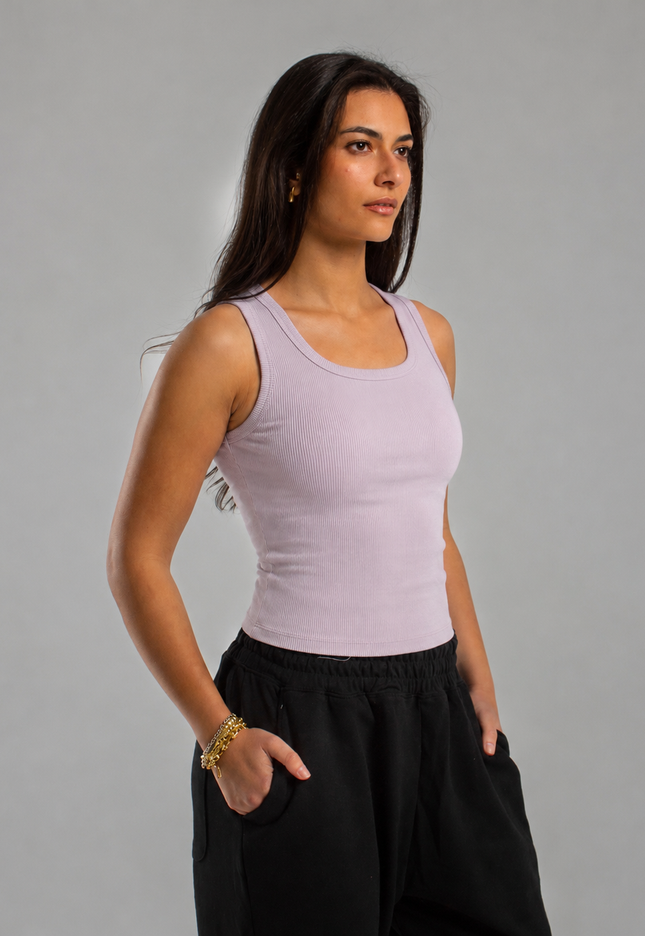 Ribbed Basic Tank Top 2.0
