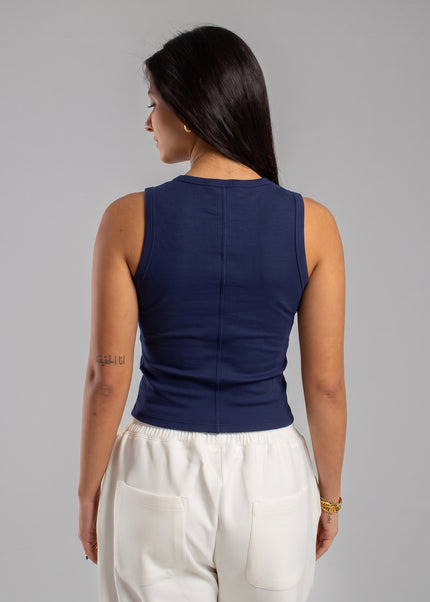Ribbed Basic Tank Top 2.0