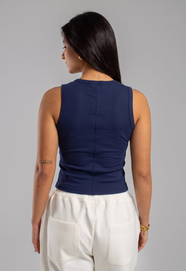 Ribbed Basic Tank Top 2.0