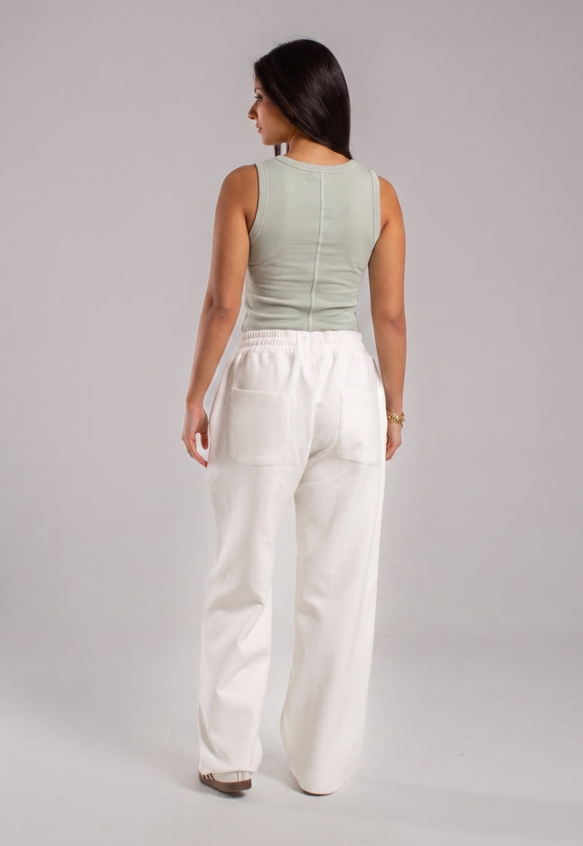 Ribbed Basic Tank Top 2.0
