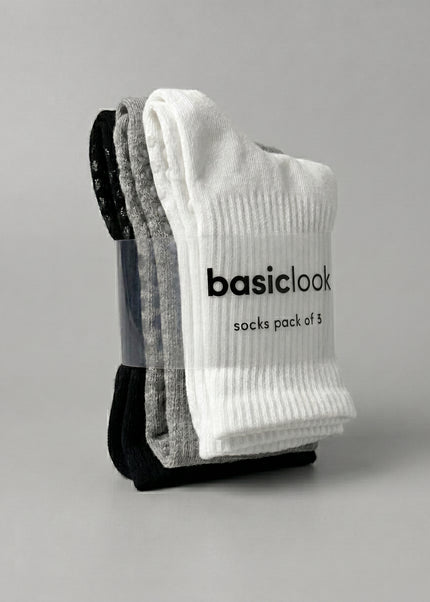 Silicone Long Socks Pack 3