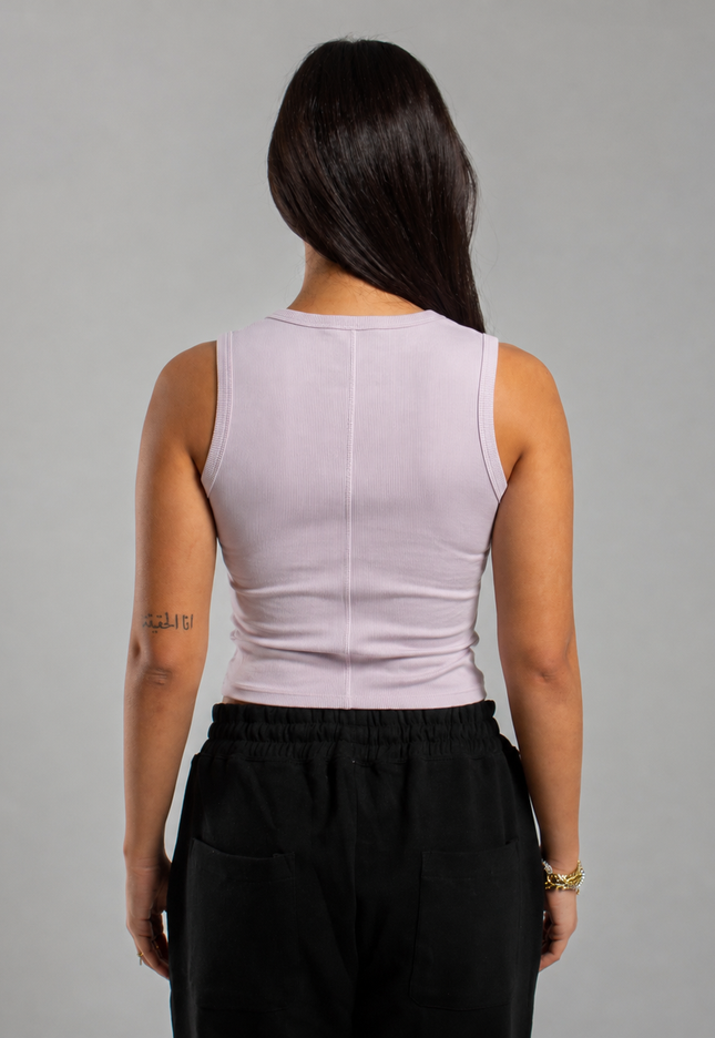 Ribbed Basic Tank Top 2.0