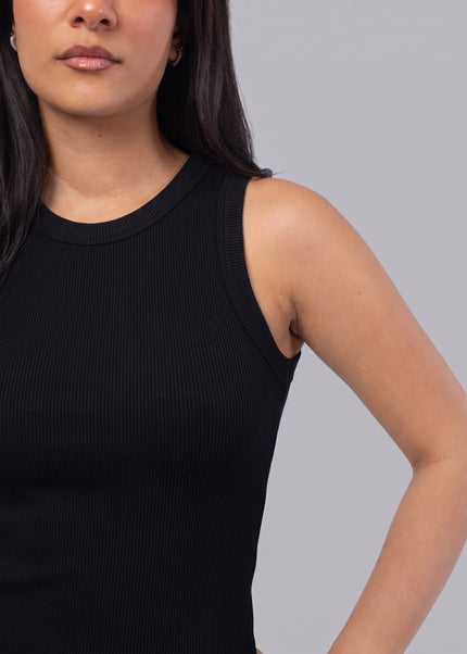 Ribbed Crew Neck Top 2.0