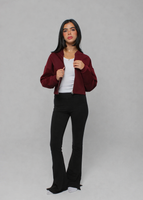 Burgundy / XS