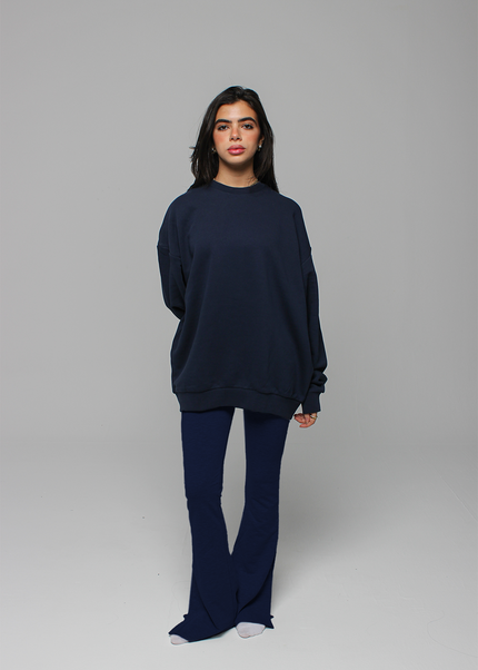 Flared Slit Pants