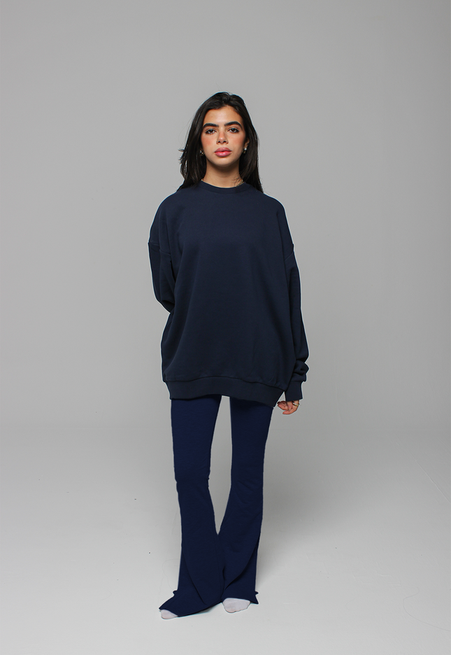 Flared Slit Pants