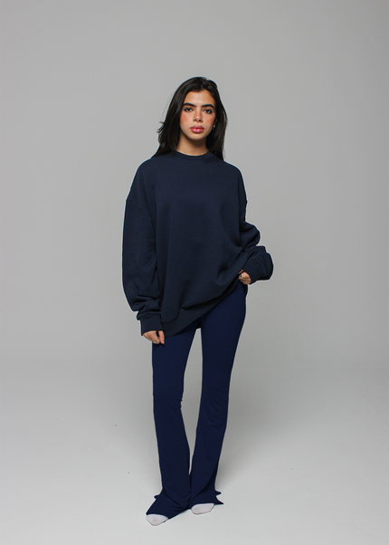 Flared Slit Pants