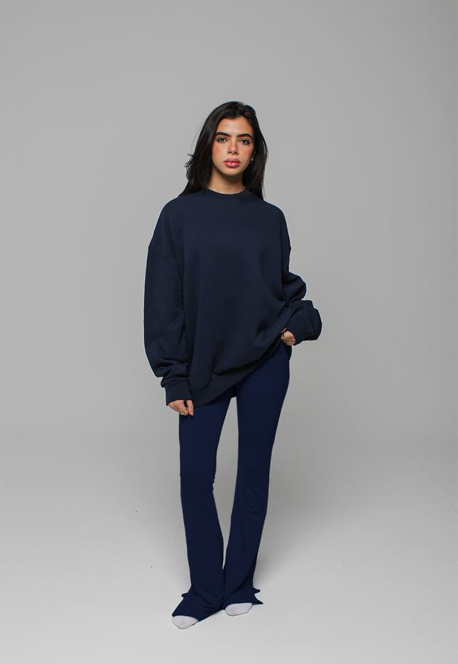 Flared Slit Pants