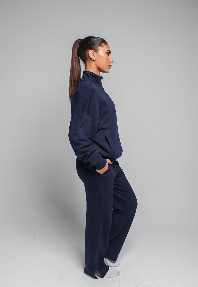Straight Scuba™ Pants with Slit