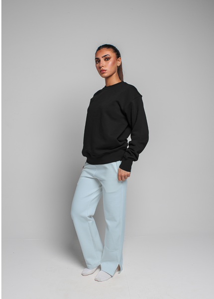 Straight Scuba™ Pants with Slit