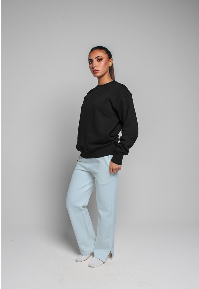 Straight Scuba™ Pants with Slit