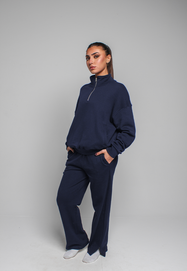 Straight Scuba™ Pants with Slit