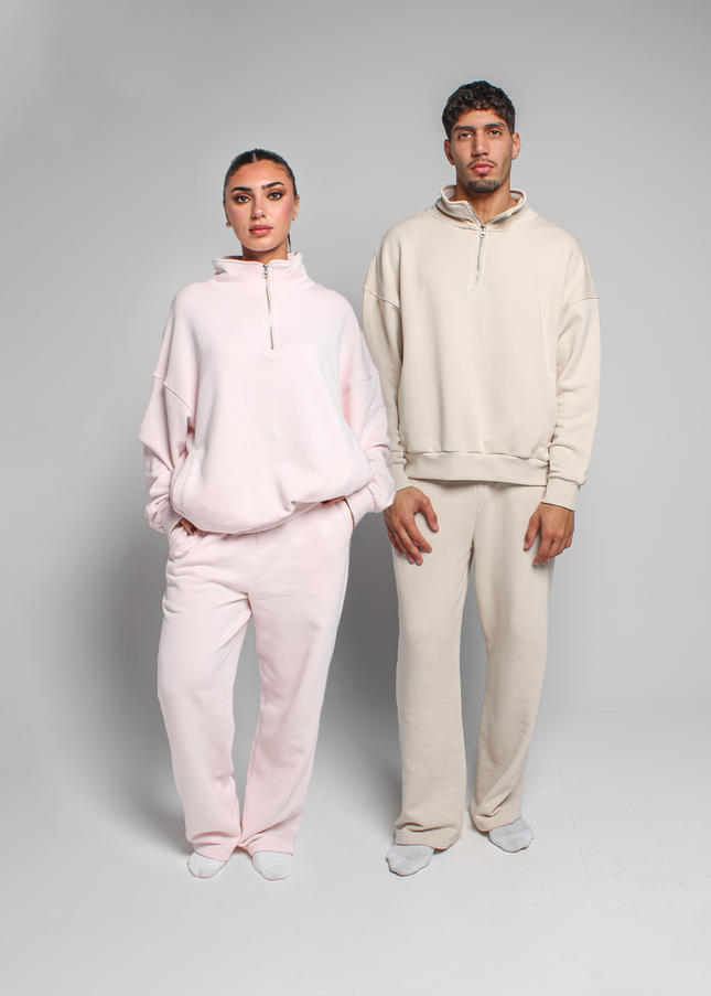 Oversized Zipper Neck Milton™ Sweater