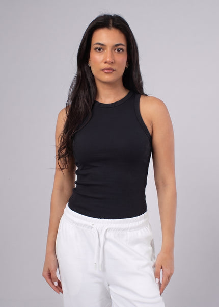 Ribbed Crew Neck Top 2.0