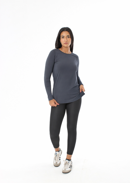 Long Sleeve Extended ComfortFlex™ T-shirt