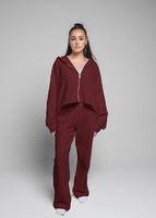 Burgundy / S