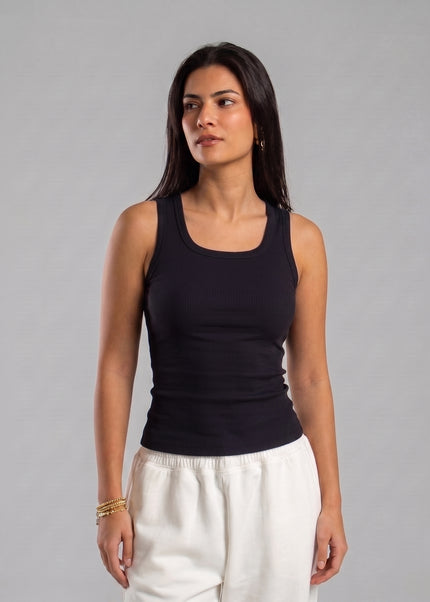 Ribbed Basic Tank Top 2.0