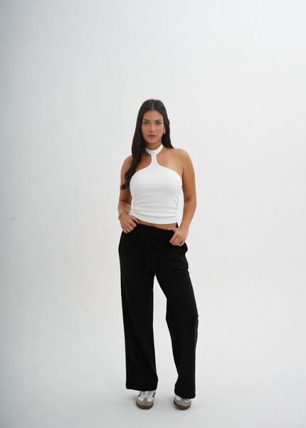 Extended Neck Top