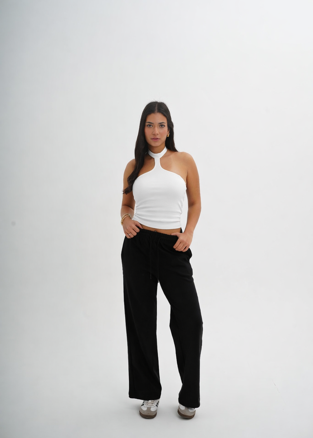 Extended Neck Top