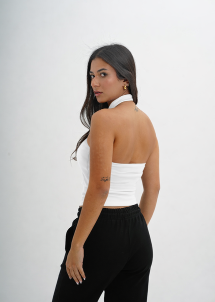 Extended Neck Top