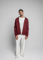 Burgundy / S