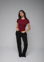 Burgundy / XS