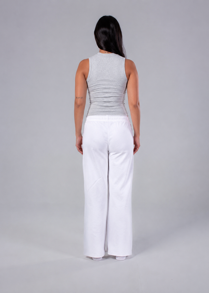 Extended Neck Tank Top