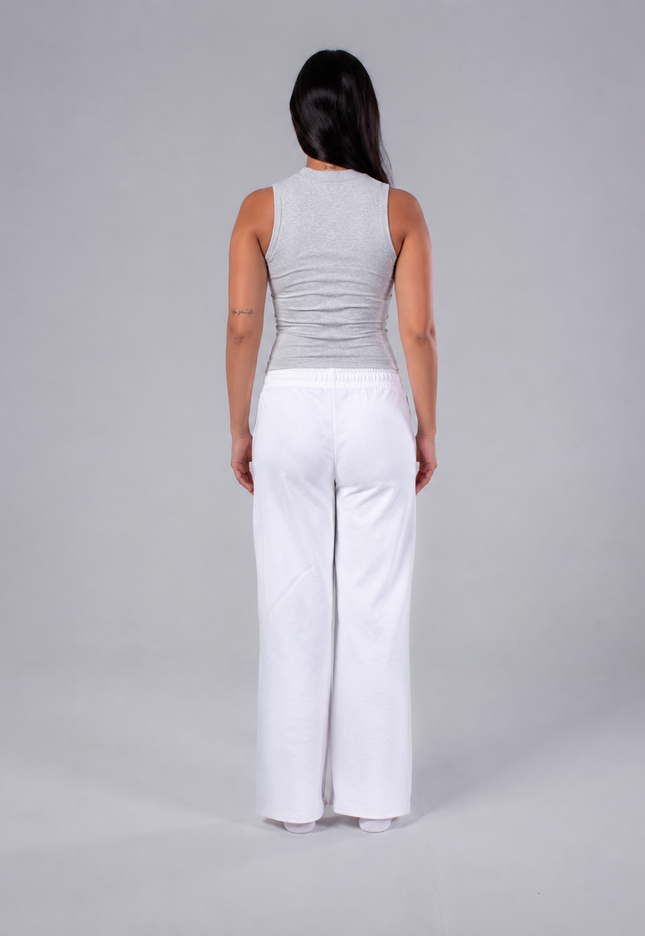Extended Neck Tank Top