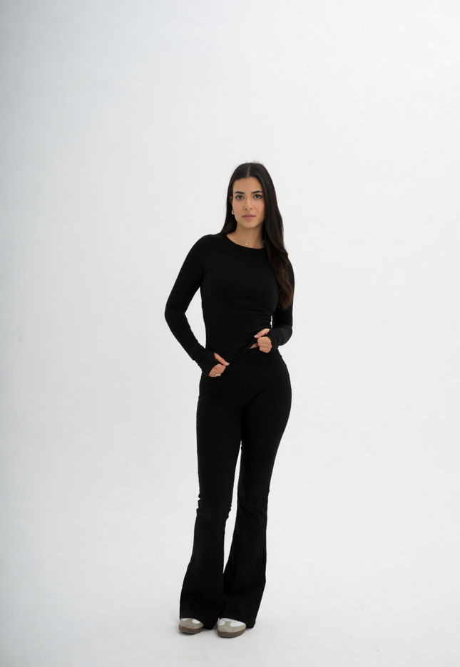 Long Sleeve ComfortFlex™ Top