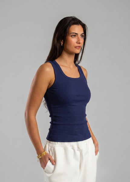 Ribbed Basic Tank Top 2.0