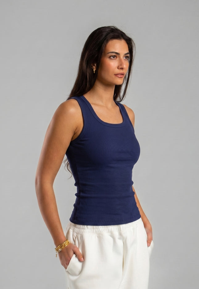Ribbed Basic Tank Top 2.0