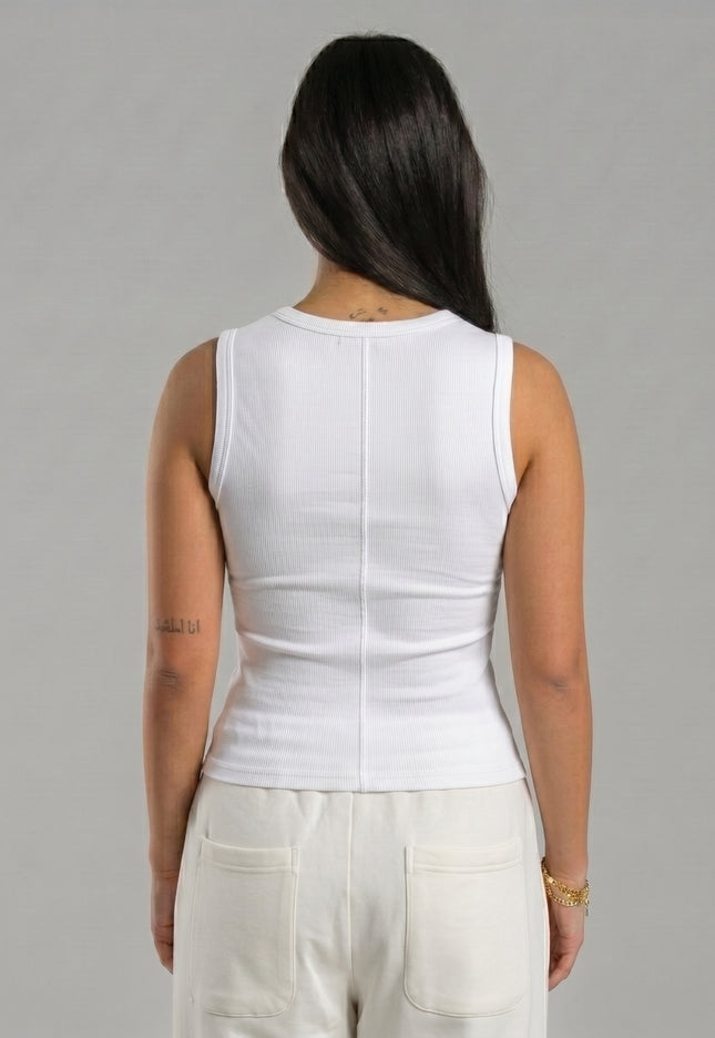 Ribbed Basic Tank Top 2.0