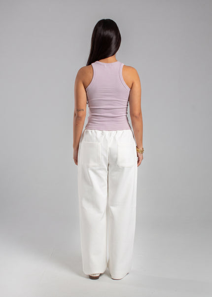 Ribbed Crew Neck Top 2.0