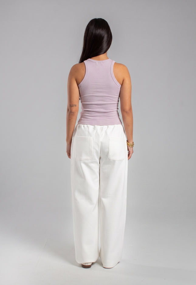 Ribbed Crew Neck Top 2.0