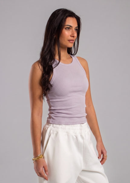 Ribbed Crew Neck Top 2.0