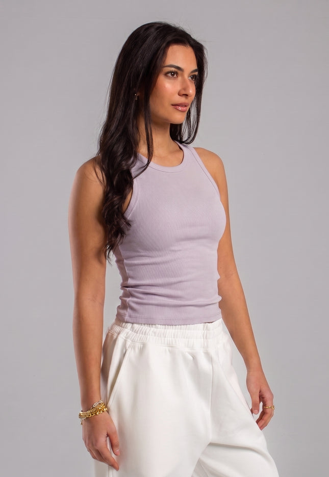 Ribbed Crew Neck Top 2.0