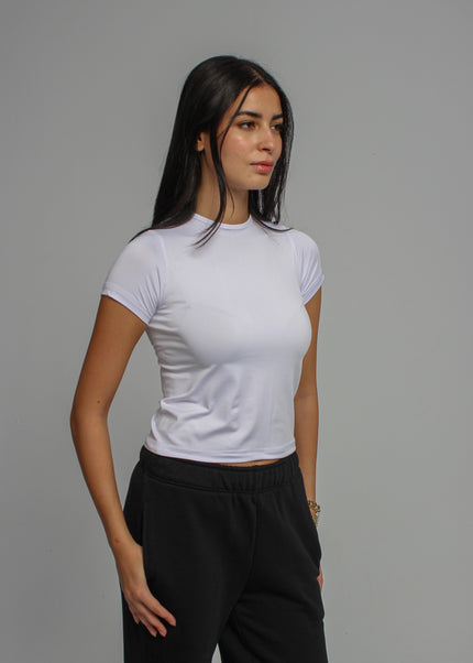 Short Sleeve Contour Top(Last Few Pieces)