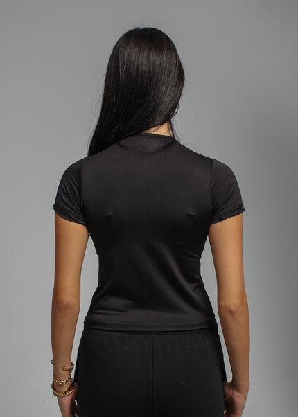 Short Sleeve Contour Top(Last Few Pieces)