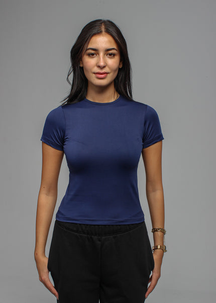 Short Sleeve Contour Top(Last Few Pieces)
