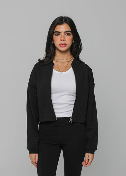 Cropped Scuba™ Baseball Jacket