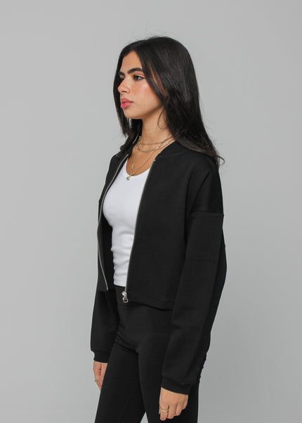 Cropped Scuba™ Baseball Jacket