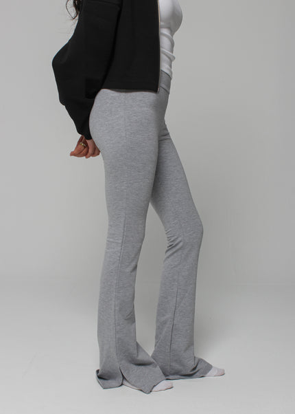 Flared Slit Pants