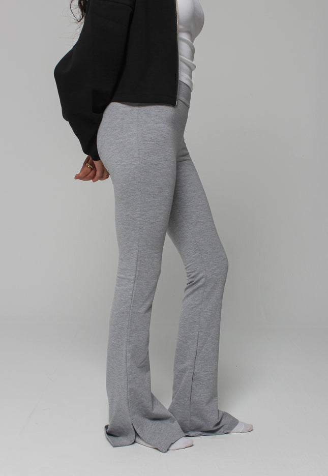 Flared Slit Pants