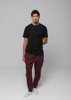 Burgundy / S