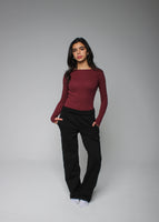 Burgundy / XS