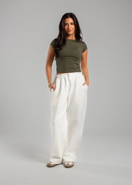 Double Layer Half Sleeve ComfortFlex™ Top