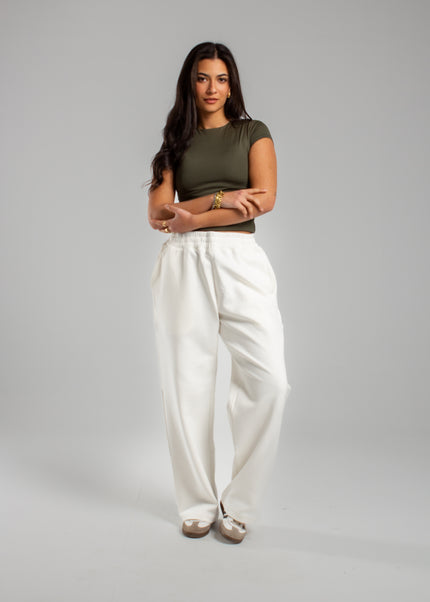 Double Layer Half Sleeve ComfortFlex™ Top